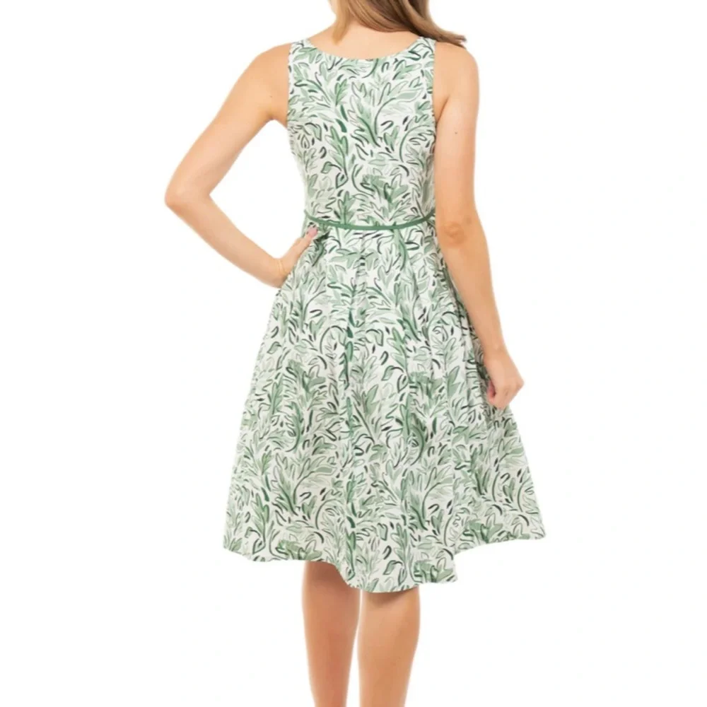 Beau & Ro x Ashley D. Studio La Vendure Dress Size Small - Picture 3 of 8